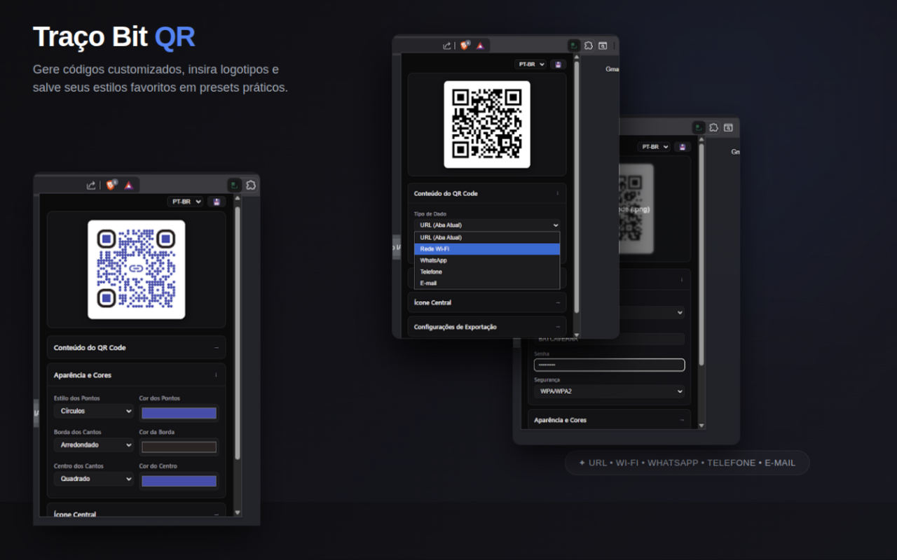 Traço QR